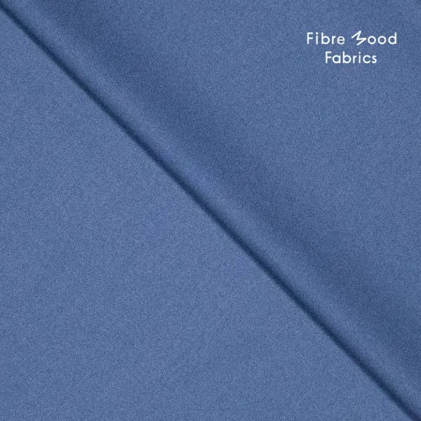 Fibre Mood, Soft Twill, blau